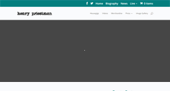 Desktop Screenshot of henrypriestman.com